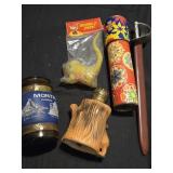 Lot of 5 collectible items