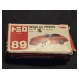 Tomy  tomica Porsche 356 speedster scale 1/59