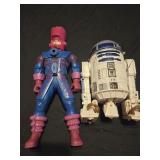 Lot of 2 collectible toy figures