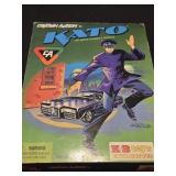 Vintage 1998 captain action Kato the green h