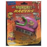 Vintage Mongrel racers key chain