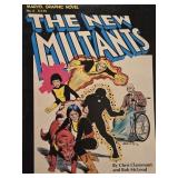 Vintage 1982 marvel graphic novel the new mutants