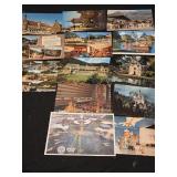 Lot of 13 assorted postcards