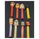 Lot of 8 PEZ collectibles
