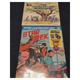 Lot of 2 LP vinyls star trek and Disney