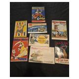 Lot of 8 assorted Disney collectibles cards and