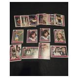 Vintage 1977 Charles angels collectible cards (48)