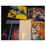 Lot of 8 super hero collectibles