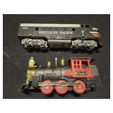 Lot of 2 collectible trains