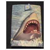 Great white shark 3d wall art