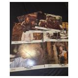 Vintage 1984 caravan of courage lobby cards
