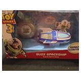 Disney toy story buzz spaceship remote control