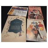 Lot of 4 Walt Disney collectibles