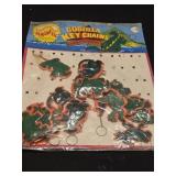 Vintage 1979 Godzilla Key Chains