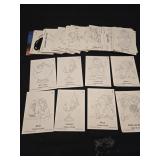 Vintage 1991 lil mermaid cards (53)