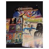 Lot of 10 super hero collectibles