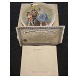 Vintage 1984 knowles the skating queen