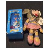 Lot of 2 Disney collectibles cup and plushie