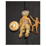 Lot of 3 assorted toys