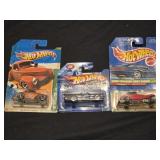 Lot of 3 hot wheels cars