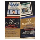 Lot of 4 paperback books Elvis, Star Trek, and