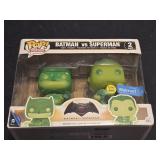 Funko pop heroes Batman vs Superman