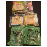 Lot of 5 kids meals toys
