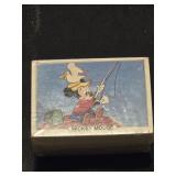 Vintage 1982 Treat Hobby Disney Trading Cards set