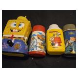 Lot of 4 collectible cups