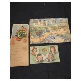 Lot of 4 vintage collectibles