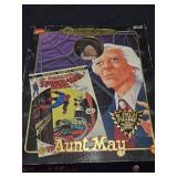 Vintage 1997 Marvel aunt may famous lover series