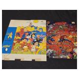 Lot of 2 Superhero collectibles