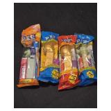 Lot of 4 collectible PEZ