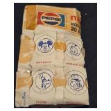 Disney Pepsi bottle caps