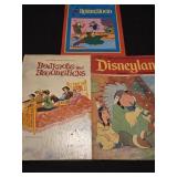 Lot of 3 Disney books