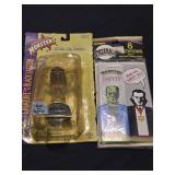 Lot of 2 Universal studios monsters