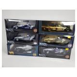 Collection of Hot Wheels Formula 1 die cast