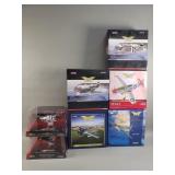 Collection of Corgi die-cast model airplanes