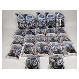 Collection of Star Wars "The Clone Wars" action