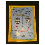 Oil painting on canvas