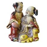 Vintage Chinese porcelain sculpture