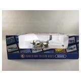 The Franklin Mint die-cast model airplane