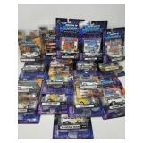 Collection of Muscle Machines die cast toy cars