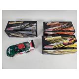 Group of Action Racing NASCAR die cast model cars