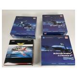 Group of Hobby Master and Corgi die cast model