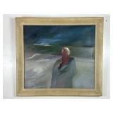 Vintage Neo-expressionism oil on canvas