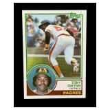 1983 Topps Tony Gwynn rookie card