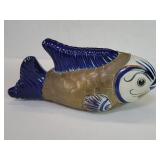 Vintage Tonala (Mexican) folk art pottery and