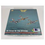 Corgi "70 Years of the Spitfire" 3 piece die c