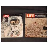 1969 moon landing Life magazines